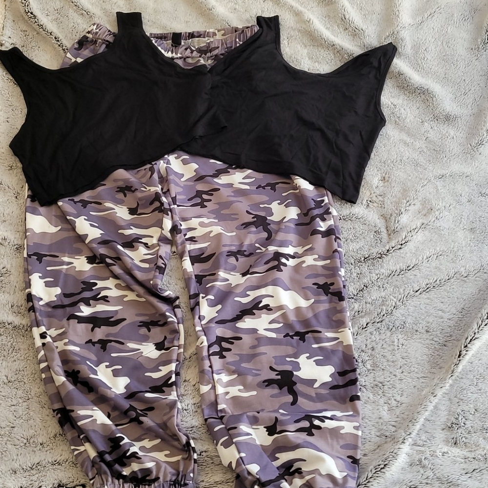 Jogger pant set
